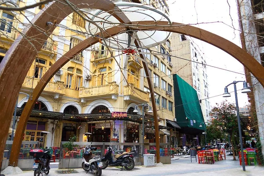 Luxury No4 Apartment In Ladadika 테살로니키 0*,  그리스